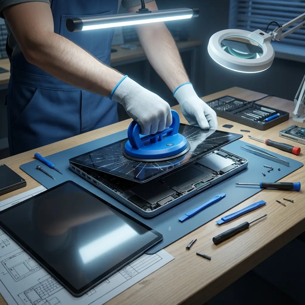 On-site laptop screen replacement service in Vivek Vihar home