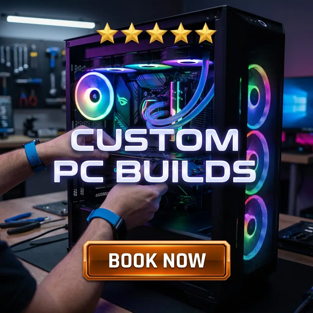 Custom PC Build Service by MintAttick - Gaming PC and Workstation Assembly