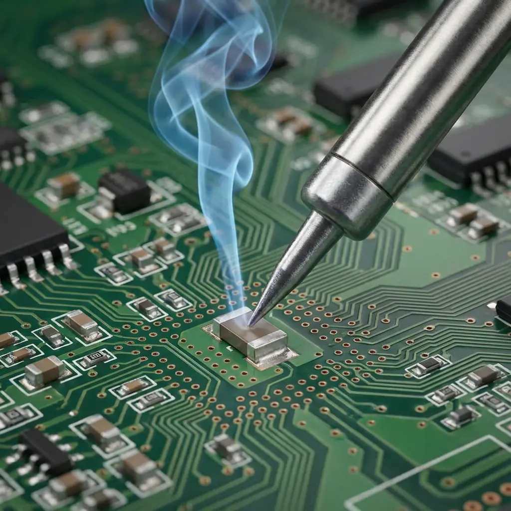 Micro-soldering motherboard repair in Bellandur Bangalore corporate office